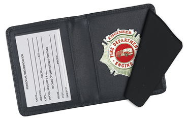 Coral Springs PD - Blackinton Side Opening Badge Case 1