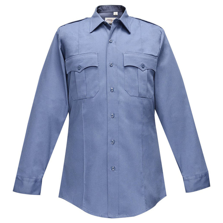 FC DURO POPLIN 65% POLY/35% COTTON MENS LONG SLEEVE SHIRT (35W54-TALL)