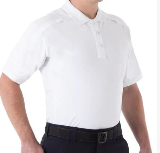 Groveland FD Admin First Tactical Men's S/S Performance Polo (112509)