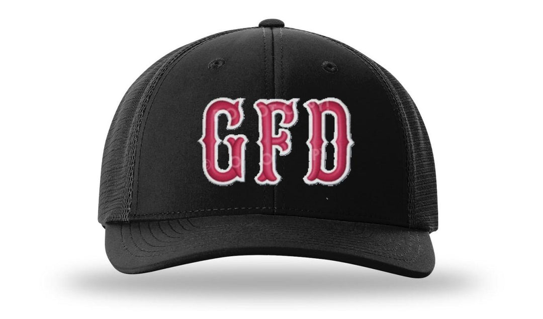 Groveland FD Richardson Hood River Ballcap Black (173)