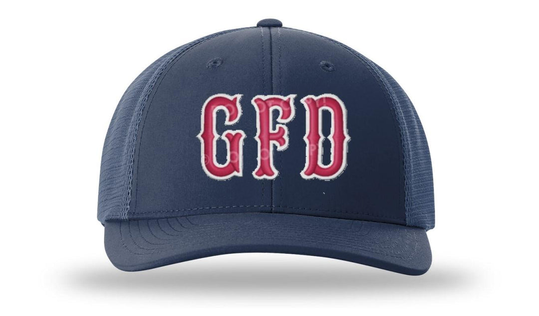 Groveland FD Richardson Hood River Ballcap Navy (173)