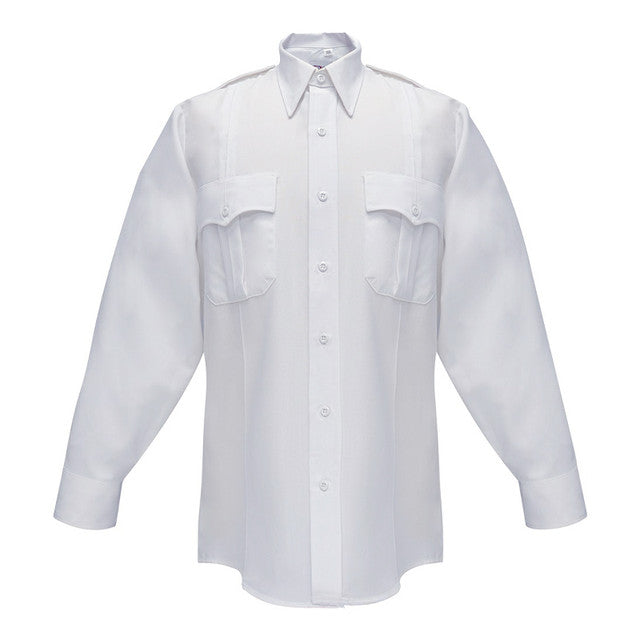 Flying Cross Men's Command 100% Polyester L/S Shirt w/Zipper (33W78Z)