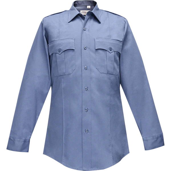 FC DURO POPLIN 65% POLY/35% COTTON MENS LONG SLEEVE SHIRT (35W54-TALL)