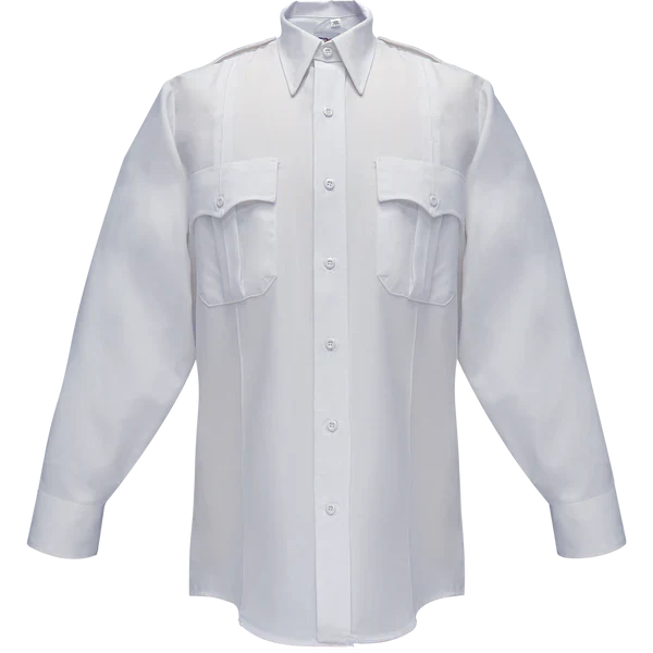 FC DURO POPLIN 65% POLY/35% COTTON MENS LONG SLEEVE SHIRT (35W54-TALL)