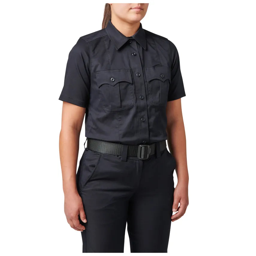 5.11 Women's Stryke Class A PDU Twill Short Sleeve Shirt (61339)