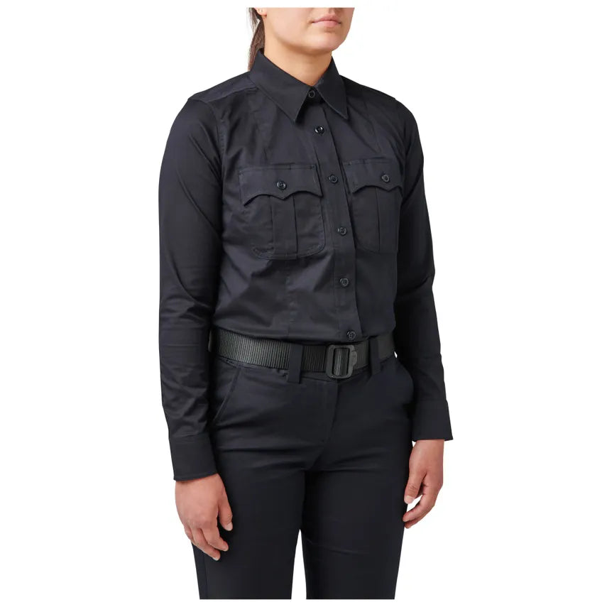 5.11 Women's Stryke Class A PDU Twill Long Sleeve Shirt (62422)