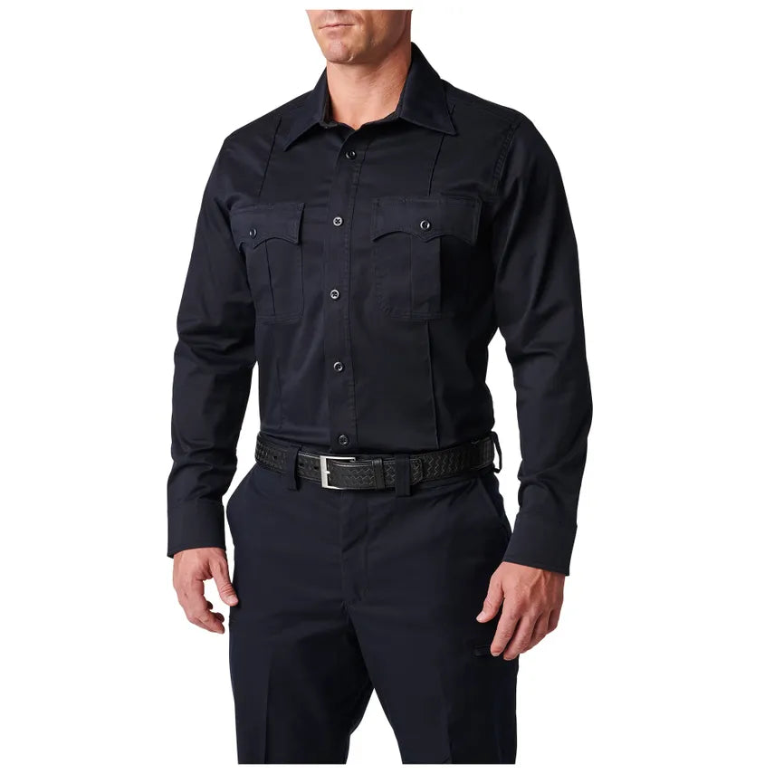 5.11 Mens Stryke Class A PDU Twill Long Sleeve Shirt (72546)