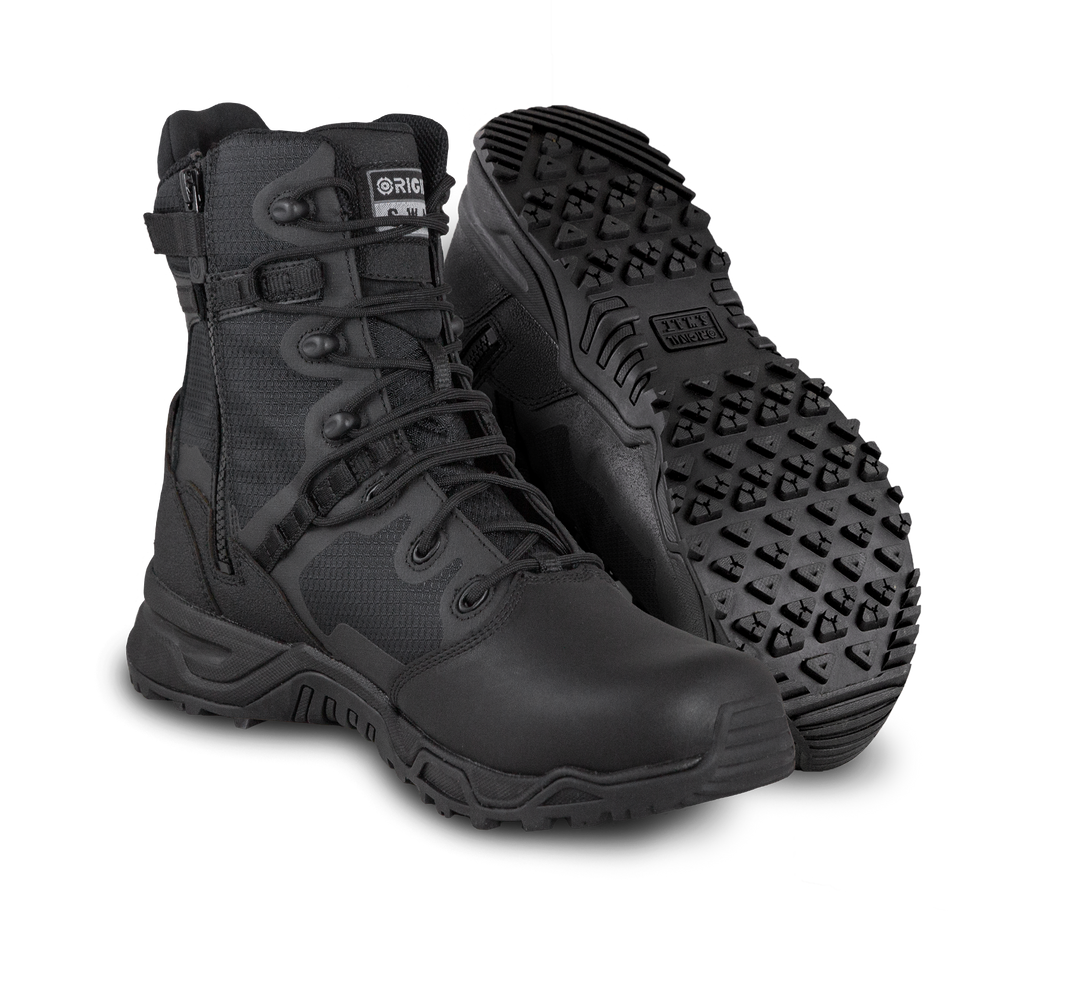 Original Swat Men's Alpha Fury 8" Polishable Toe Side-Zip (176401)