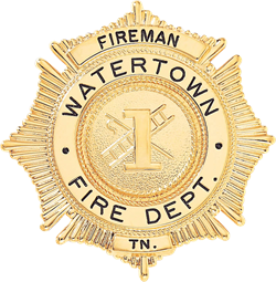 Fire Department Badge (Blackinton)