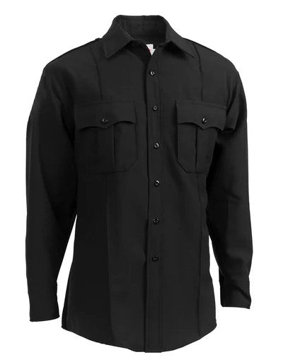 Lighthouse Point PD Elbeco Men's TexTrop 2 Long Sleeve W/ Zipper (Z314N)