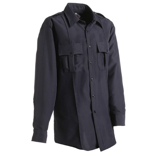 Lighthouse Point PD - Horace Small Men's Sentry Long Sleeve W/ Zipper - Dark Navy (HS1150)