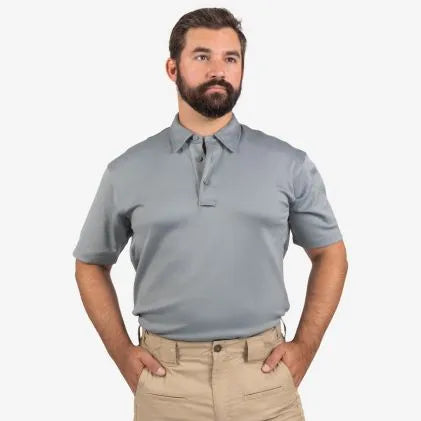 Groveland FD Propper I.C.E.® Men’s S/S Performance Polo - Grey (F5341)