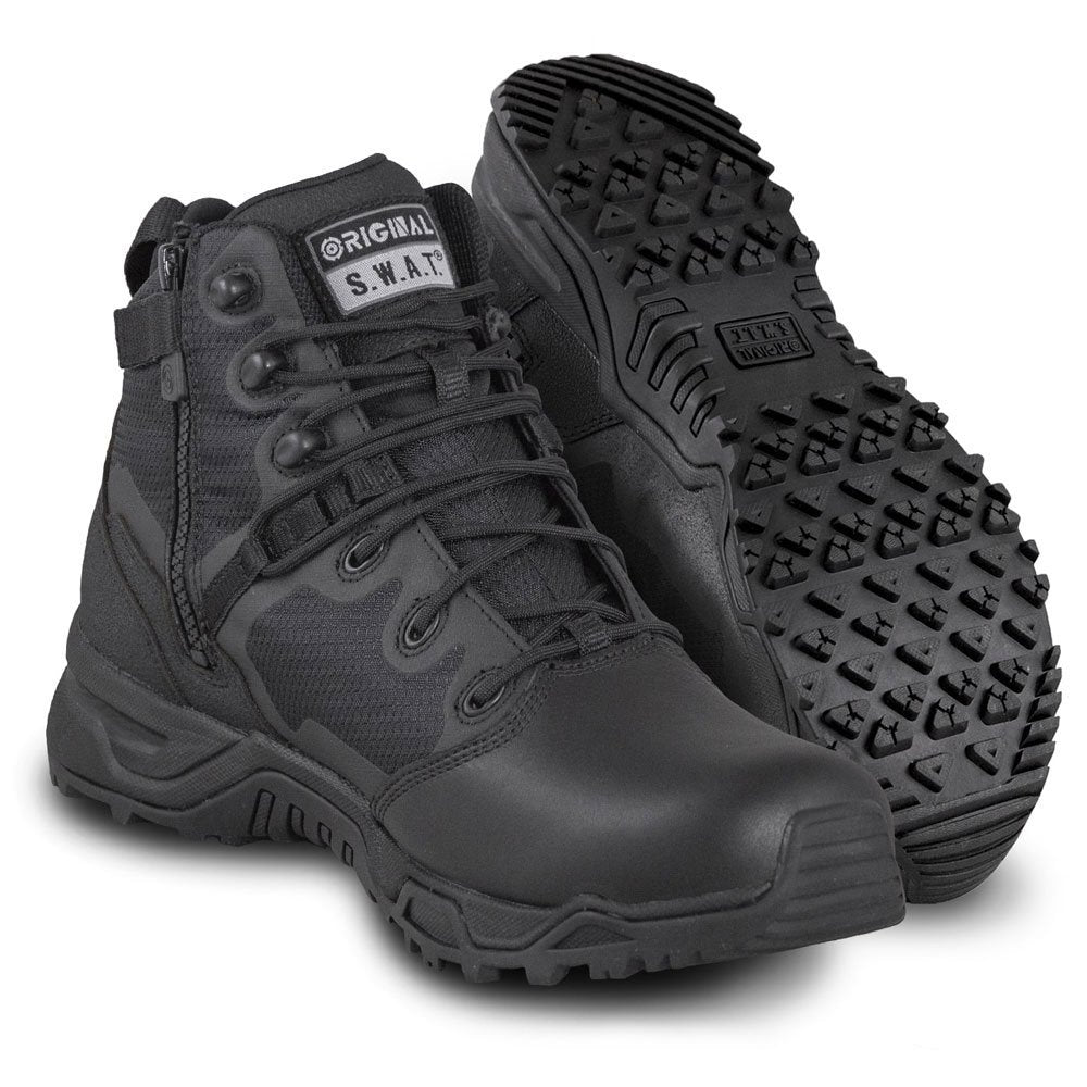 Original Swat Men's Alpha Fury 6" Polishable Toe Side-Zip WP (176501)