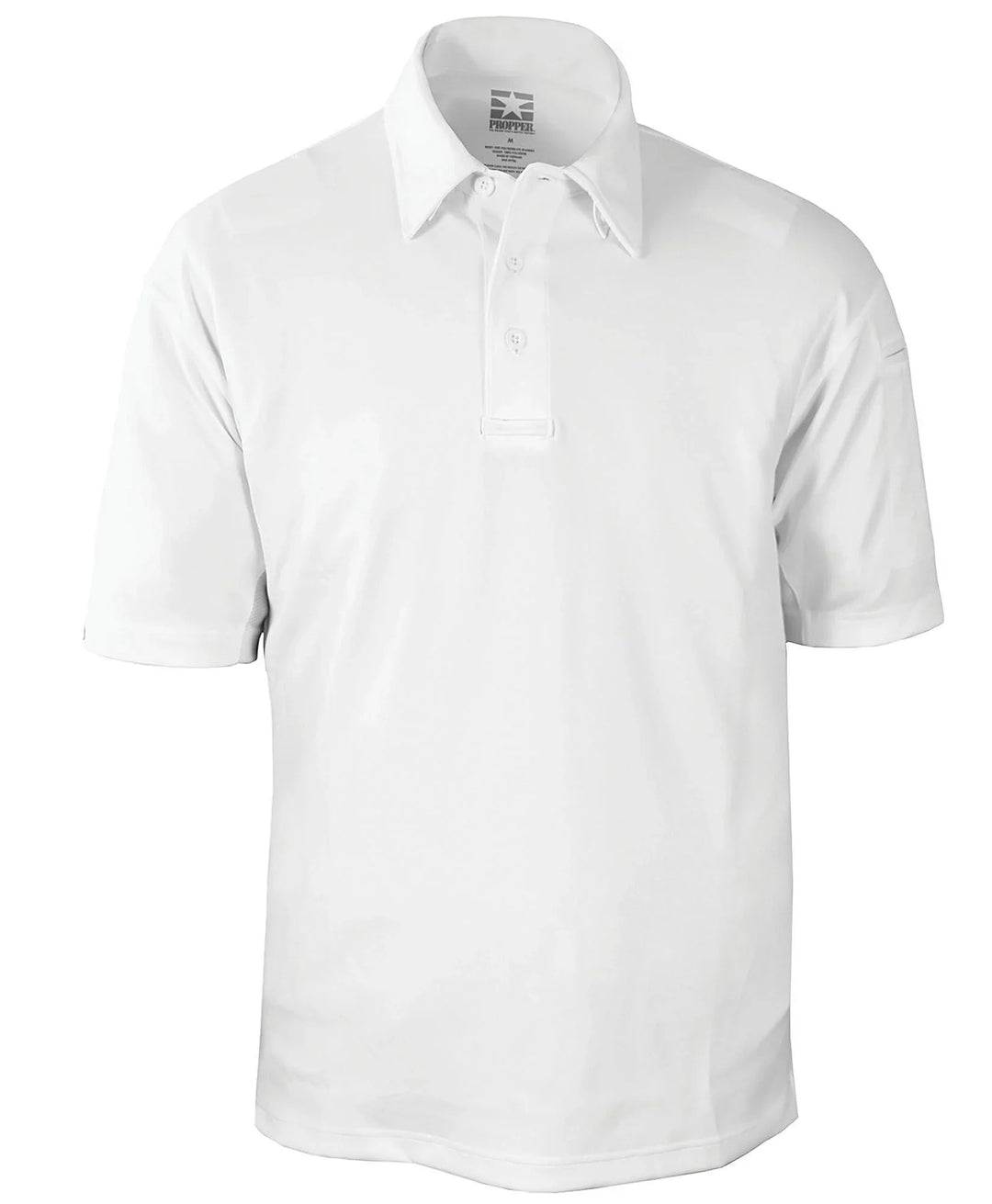 Propper I.C.E.® Men’s Performance Polo - Short Sleeve White (F5341)