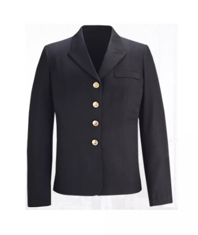 Women's Class A Dress Coat Single-Breasted NOMC Blue (F1 4800SDC)
