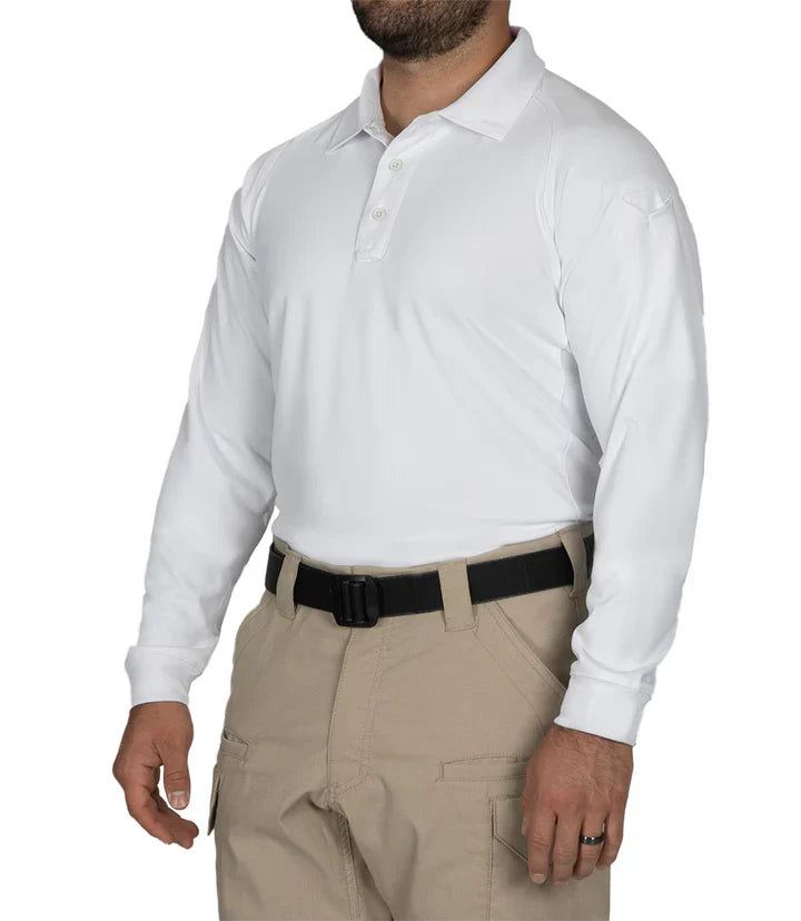 Plantation FD First Tactical Men's L/S Performance Polo (111503)