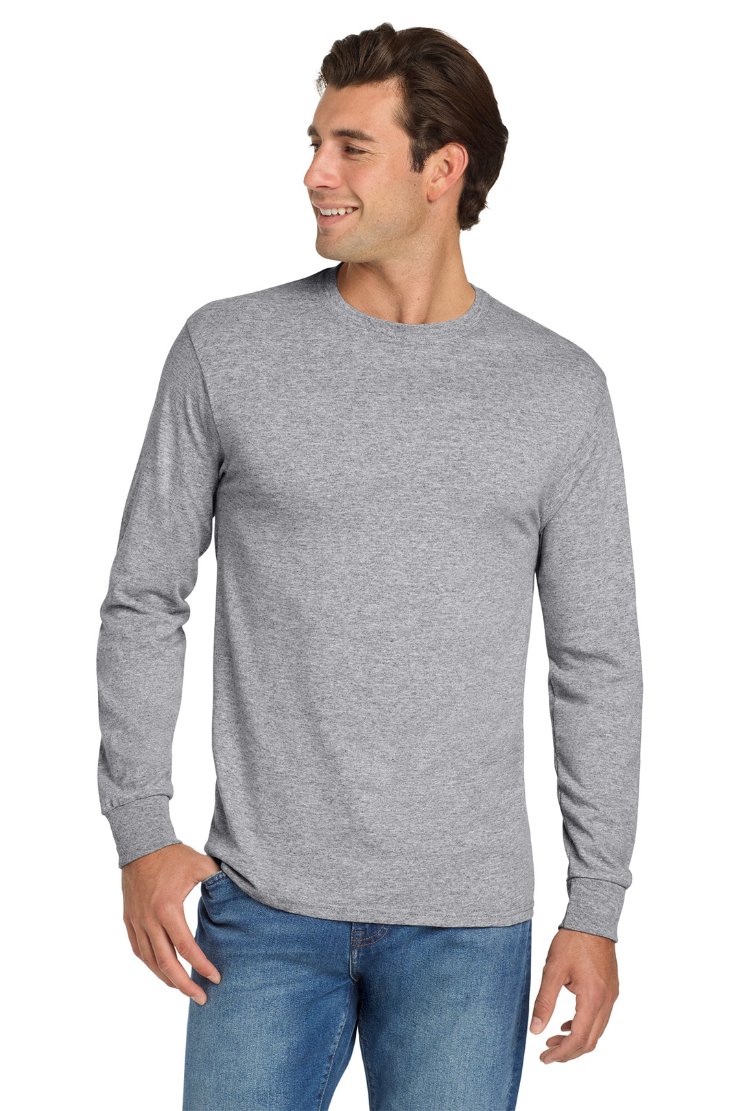 Palm Bay FR Jerzees® Dri-Power® 50/50 Cotton/Poly Long Sleeve T-Shirt (29LS)