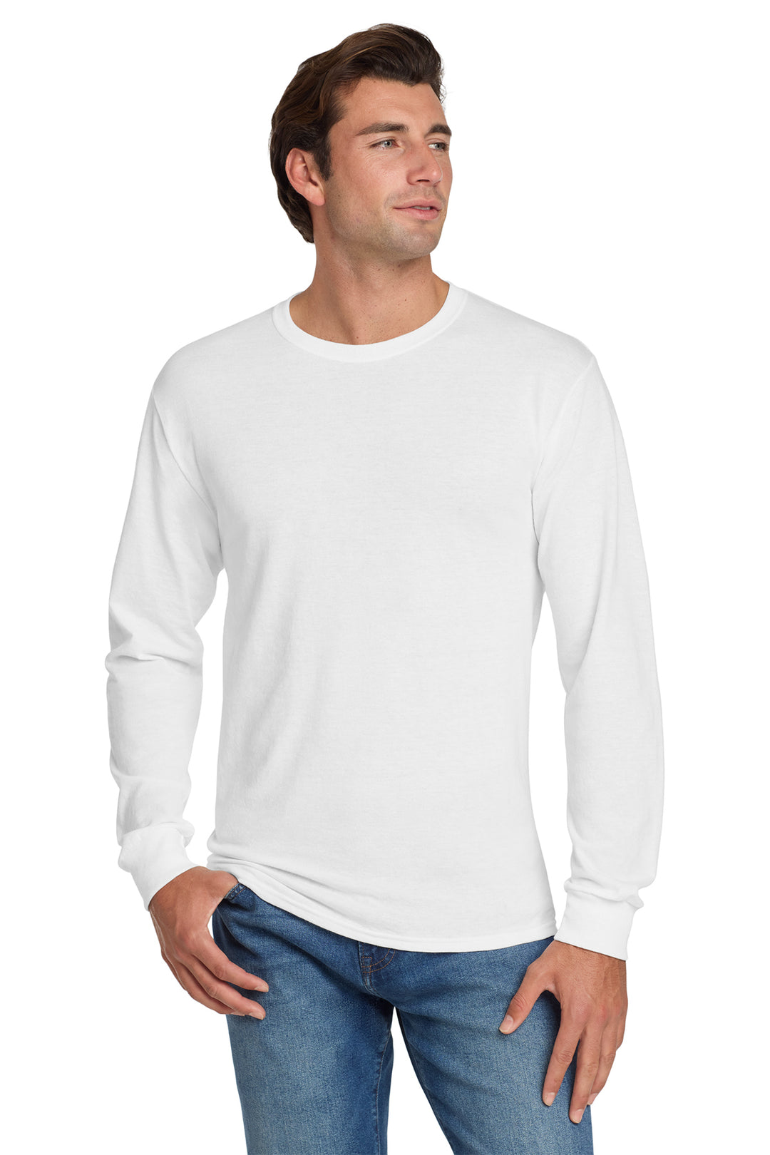 Palm Bay FR Jerzees® Dri-Power® 50/50 Cotton/Poly Long Sleeve T-Shirt (29LS)