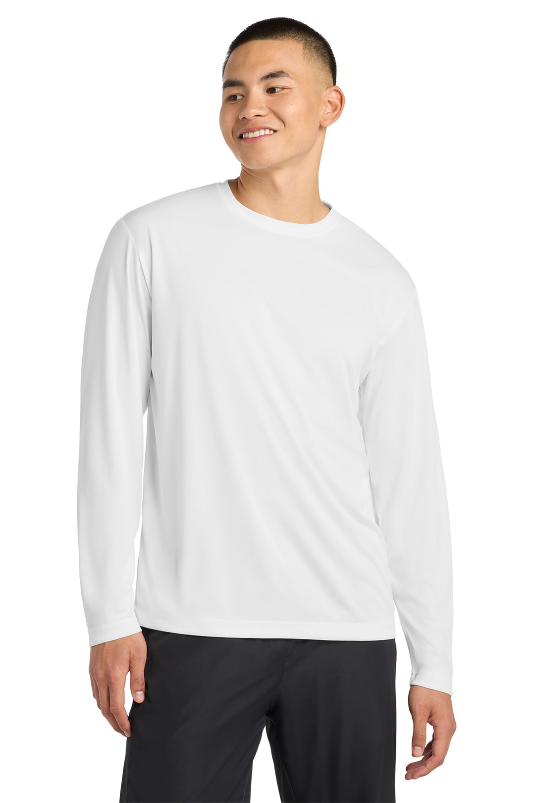 Sport-Tek® Long Sleeve PosiCharge® Competitor™ Tee (ST350LS)