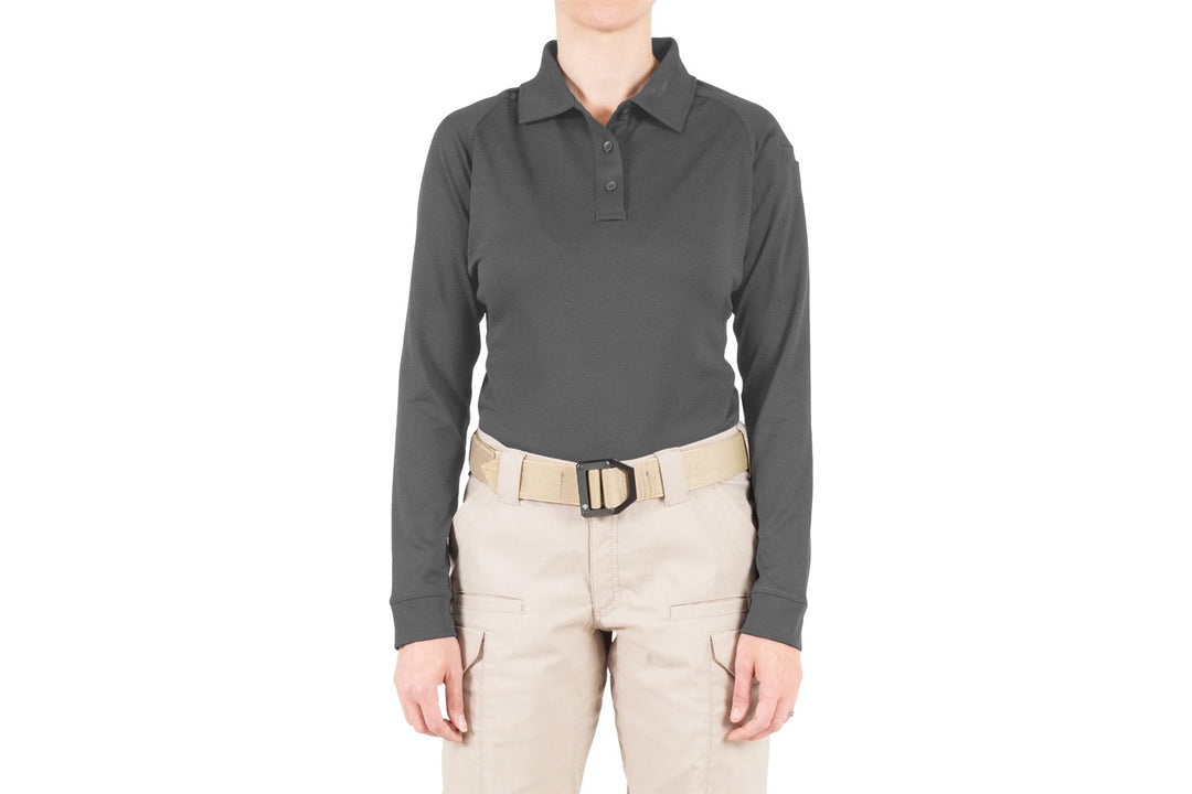 First Tactical Women's L/S Performance Polo (121503)