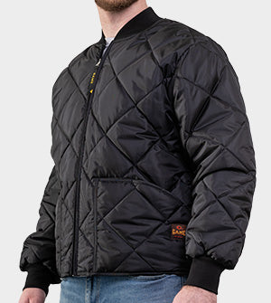 Game Sportwear The Bravest Diamond Quilt Jacket (1221-J)