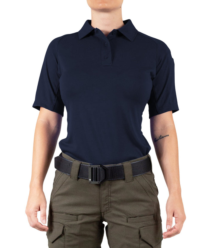 Plantation PD First Tactical Women's Short Sleeve Performance Polo (122509)