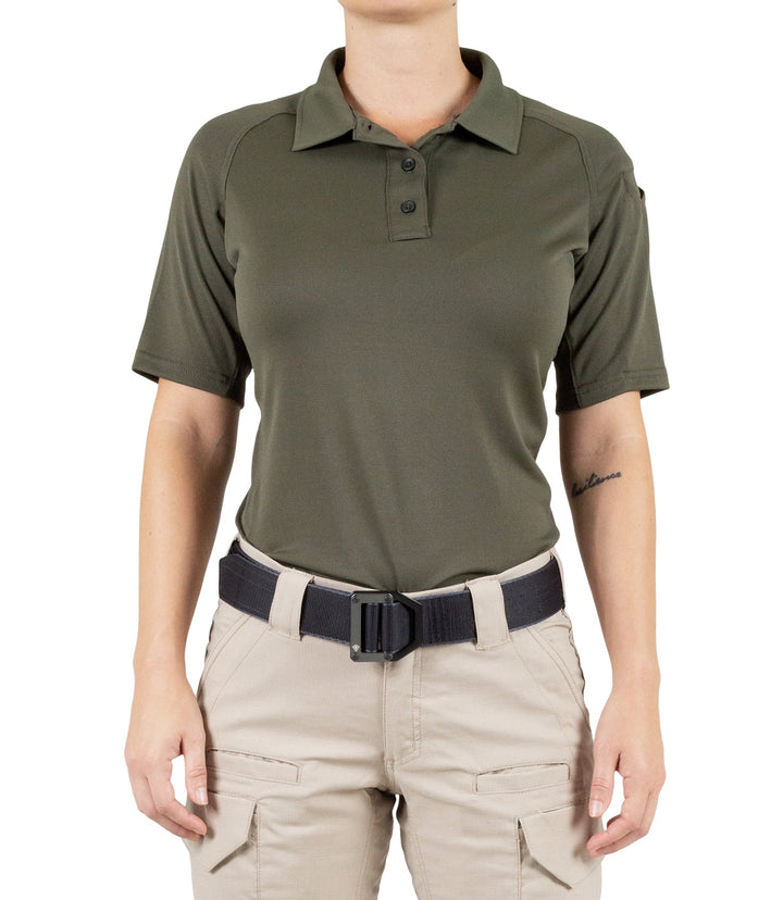 Plantation PD First Tactical Women's Short Sleeve Performance Polo (122509)