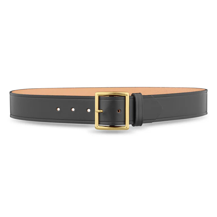 Ocoee Fire Department Dutyman   1-3/4" Plain Leather Garrison Belt  GOLD (1611 )