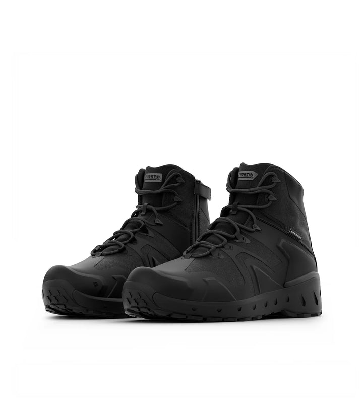 First Tactical Men's 5“ AERO-TAC™ H₂O Side-Zip Mid- Black (165929)