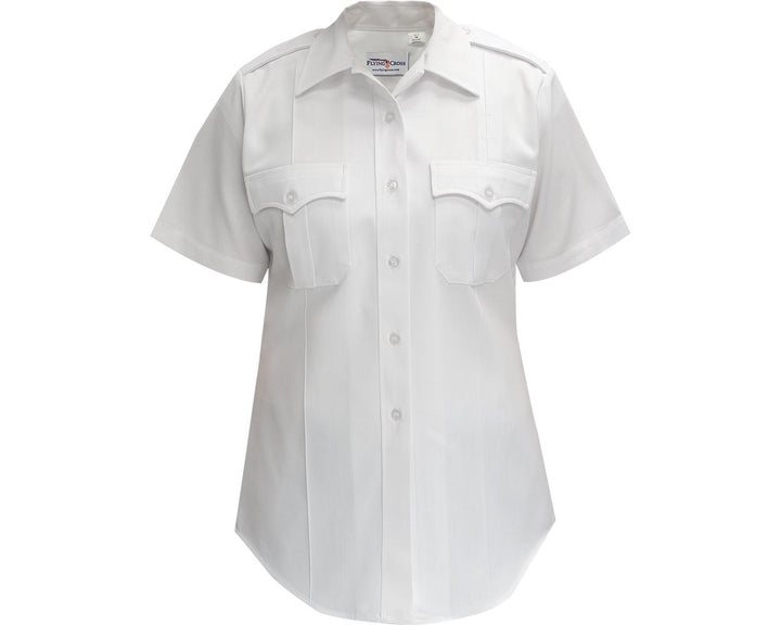 Groveland FD Admin Women's Command 100% Polyester S/S Shirt ( 176R78)
