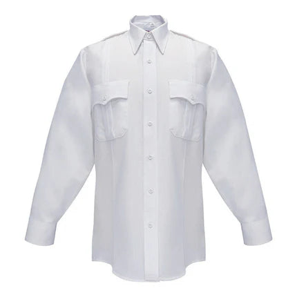 Groveland FD Admin Men's Command 100% Polyester L/S Shirt W/Zipper (33W78Z)
