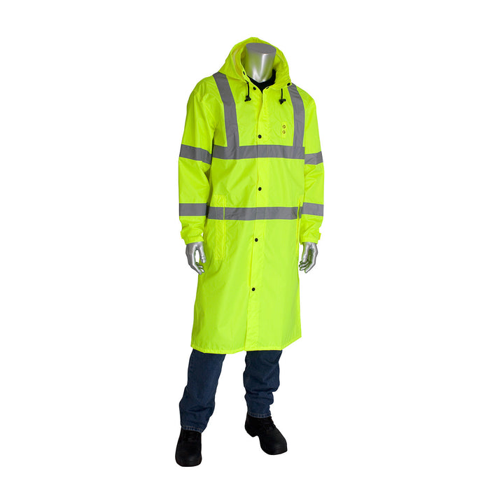 Ocoee FD Liberty Reversible Raincoat (586MFL)