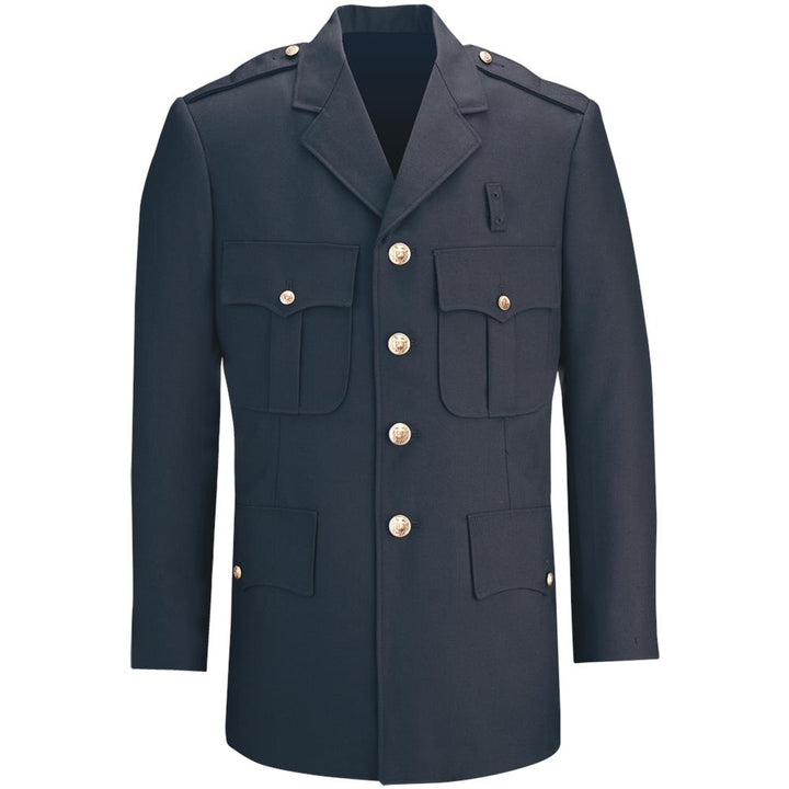 Flying Cross Single Breasted Dress Coat (38800)