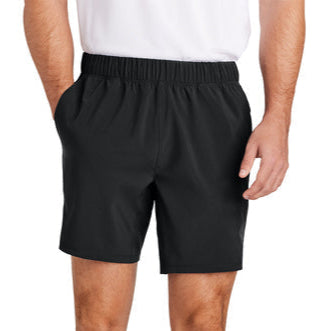 Groveland Fire Sport-Tek® Repeat 7" Short Black (ST485)