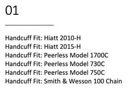 Bianchi Cuff Case with Snap (23013)