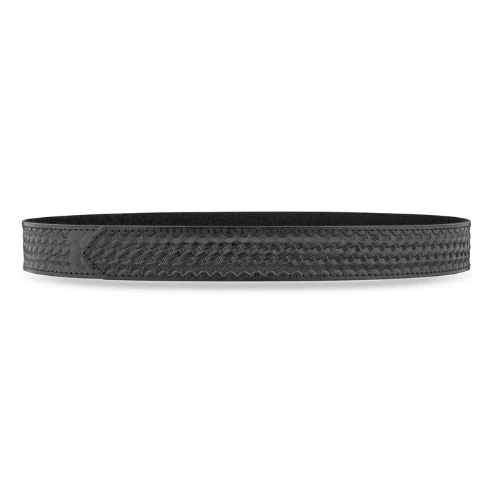 Dutyman 1-1/2" Basketweave Leather Buckle-less Inner Belt (5121)