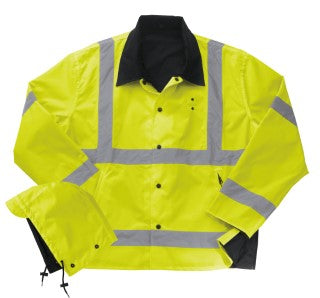 Liberty Reversible Rain Jacket w/hood  (587MFL)