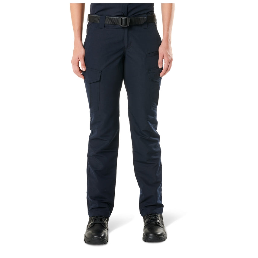 Ocoee FD 5.11 Women's Fast-Tac Cargo Pants Navy (64419)