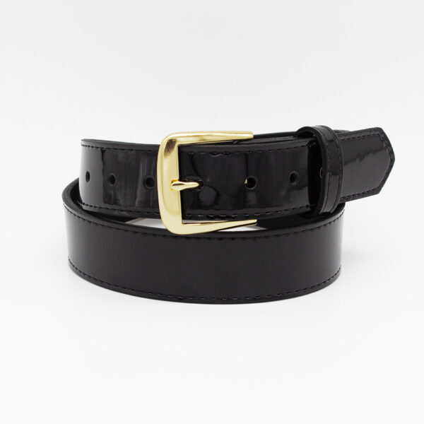 Boston Leather1.5" Off Duty Belt Clarino (6582)