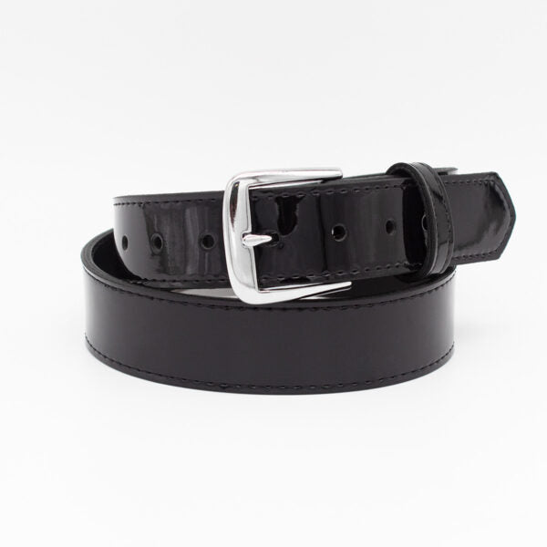 Boston Leather1.5" Off Duty Belt Clarino (6582)