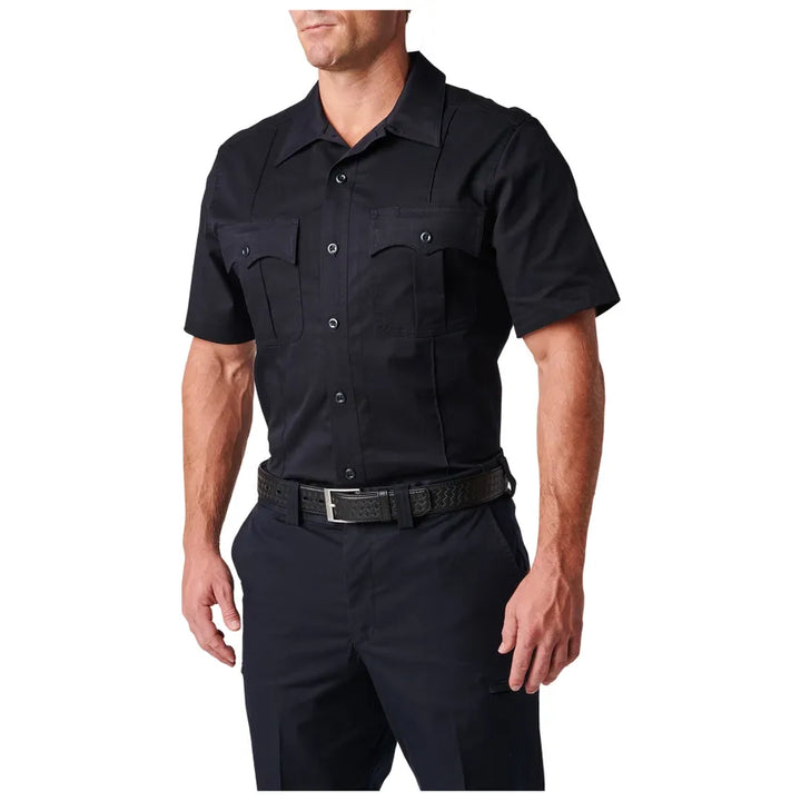 5.11 Mens Stryke Class A PDU Twill Short Sleeve Shirt (71405)