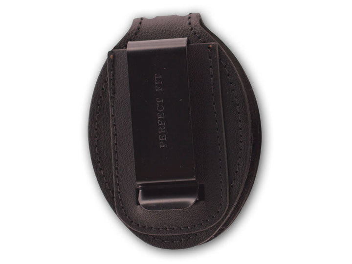 Recessed Belt Clip Badge Holder w/ Velcro Closure