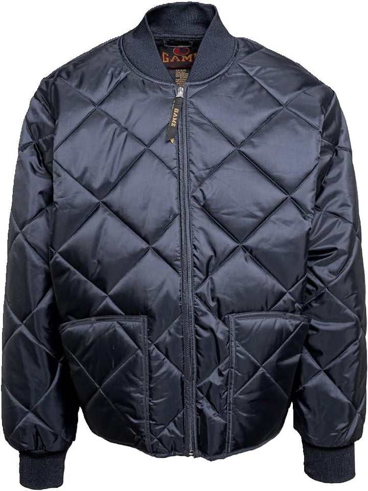 Game Sportwear The Bravest Diamond Quilt Jacket (1221-J)