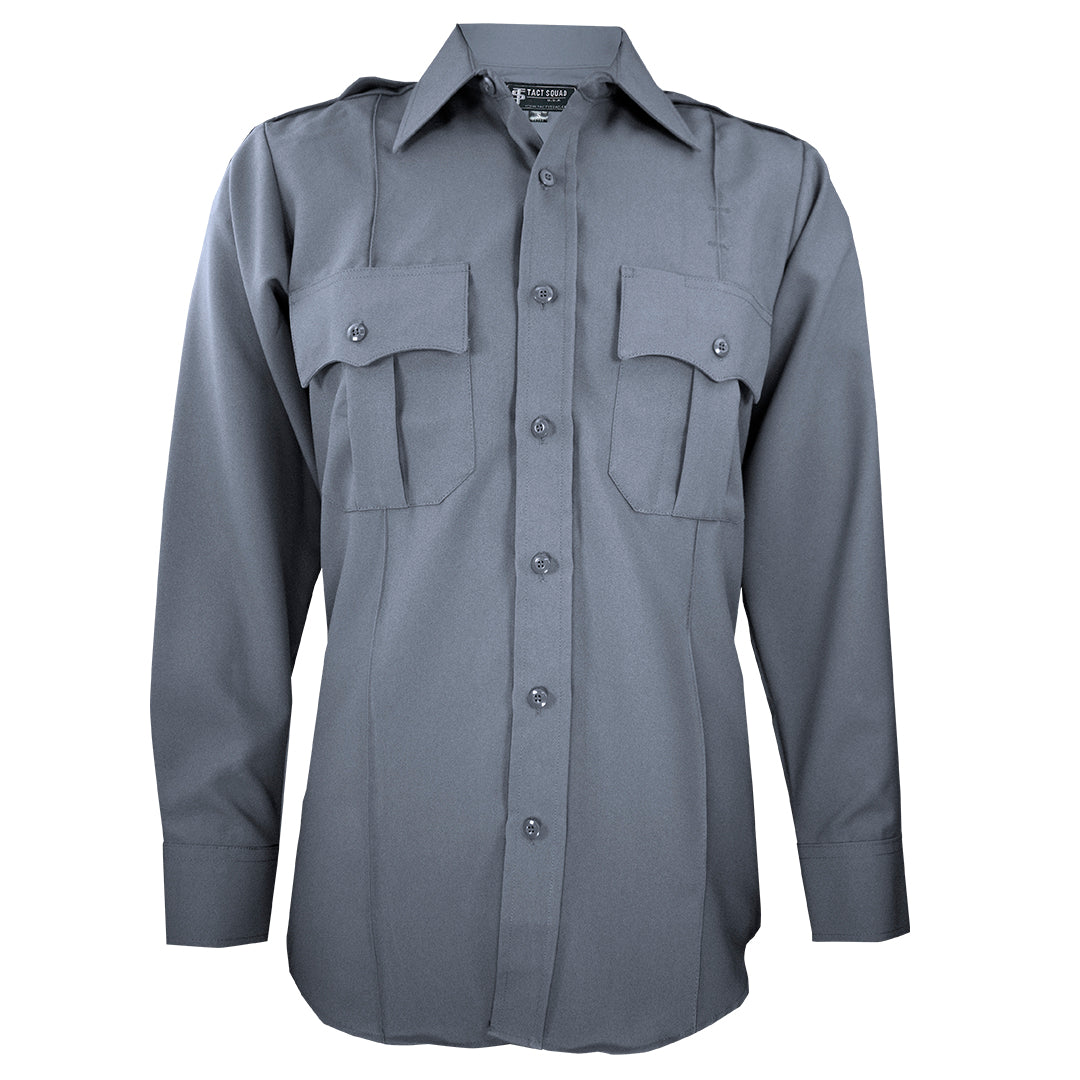 Tact Squad Men's Polyester Long Sleeve Shirt (8002)