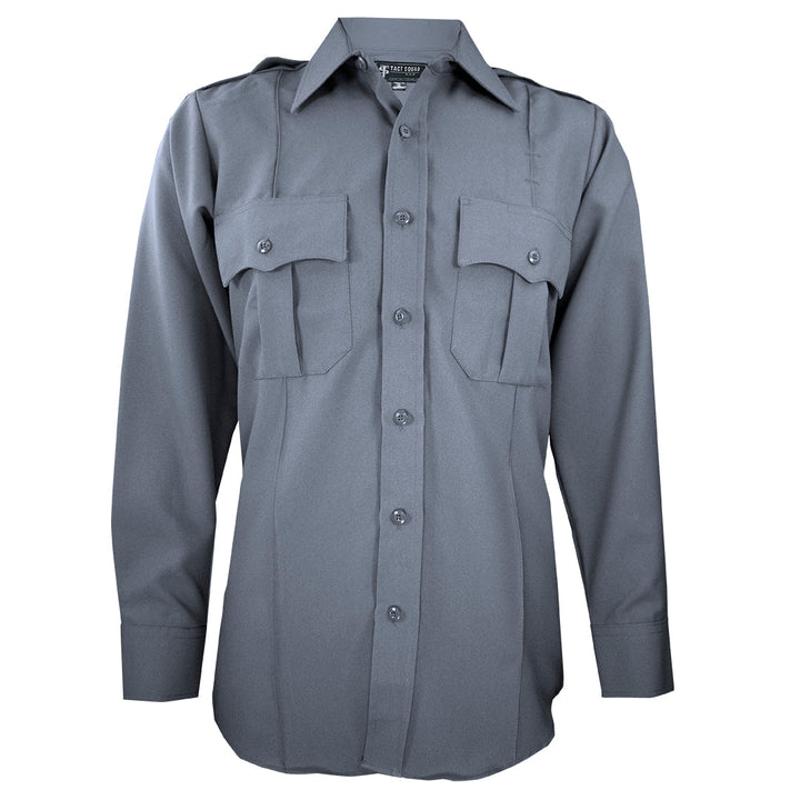 Tact Squad Men's Polyester Long Sleeve Shirt (8002)