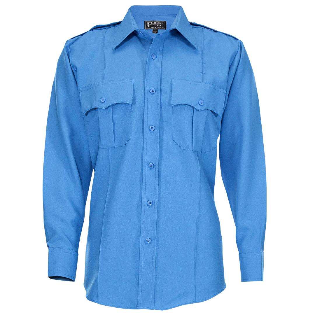 Tact Squad Men's Polyester Long Sleeve Shirt (8002)