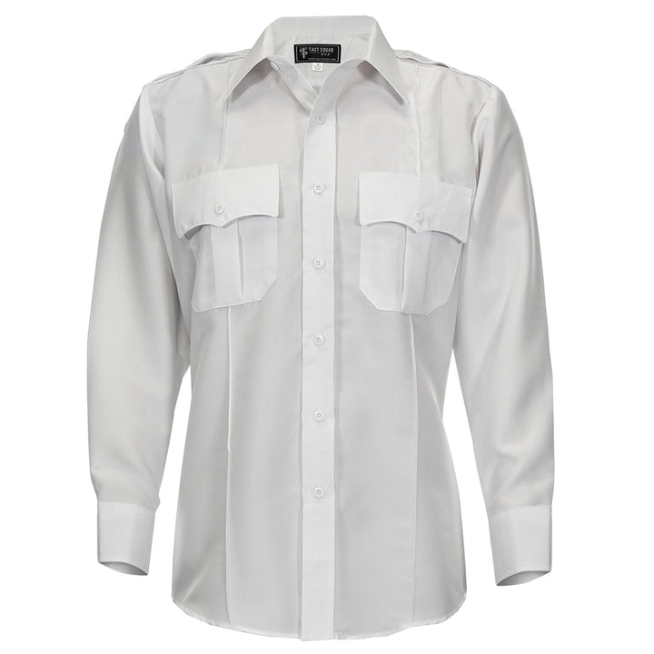 Tact Squad Men's Polyester Long Sleeve Shirt (8002)