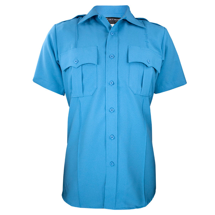 Tact Squad Men's Polyester Short Sleeve Shirt (8012)