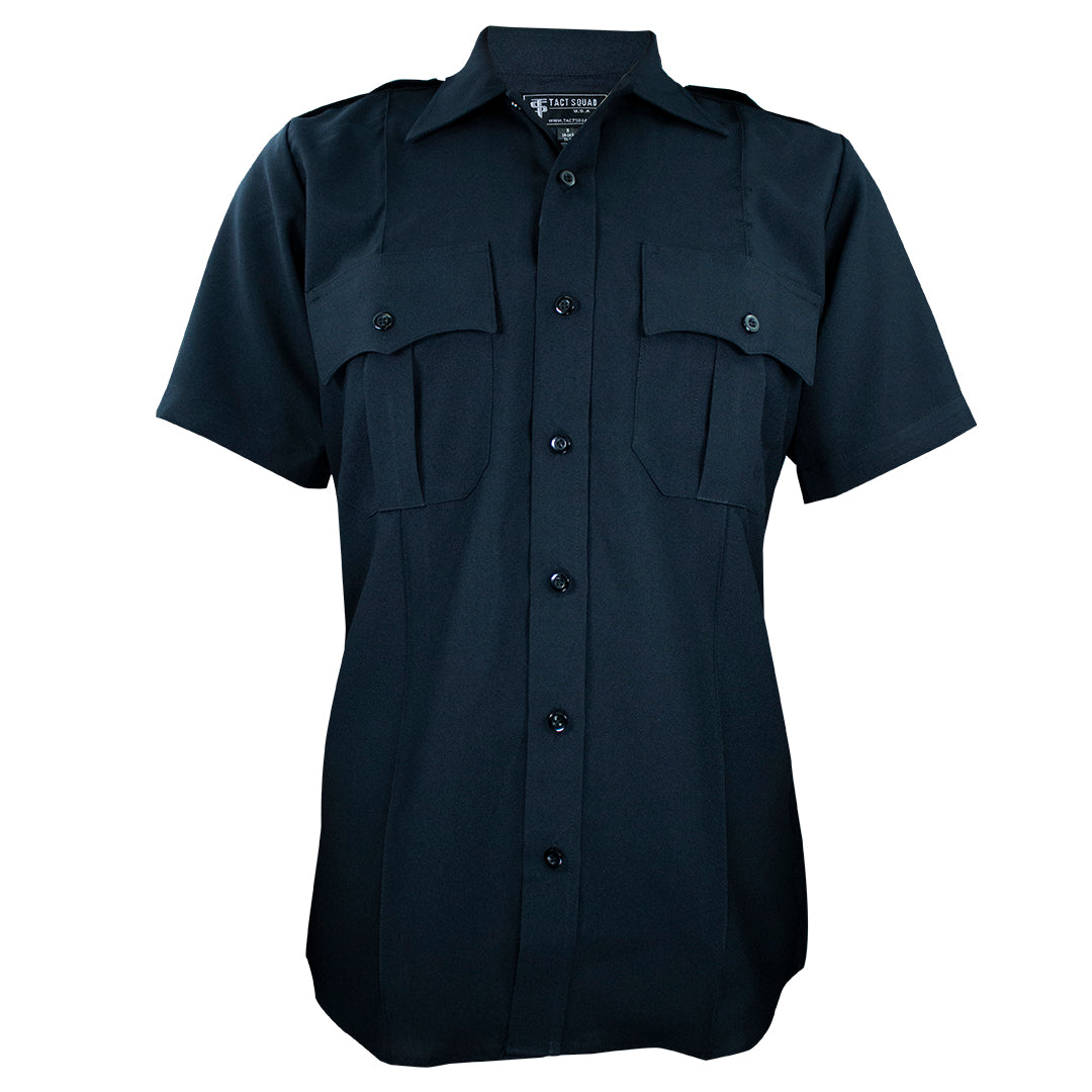 Tact Squad Men's Polyester Short Sleeve Shirt (8012)