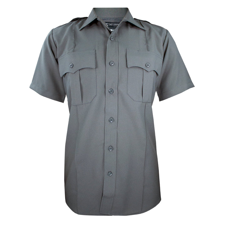 Tact Squad Men's Polyester Short Sleeve Shirt (8012)